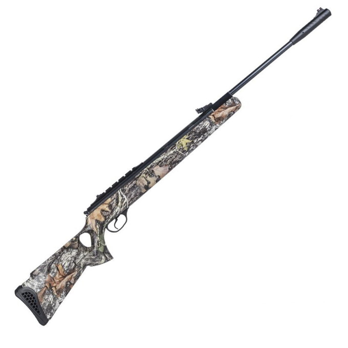Пневматическая винтовка HATSAN 85 CAMO 4,5 мм (пластик, 3 Дж) 85C